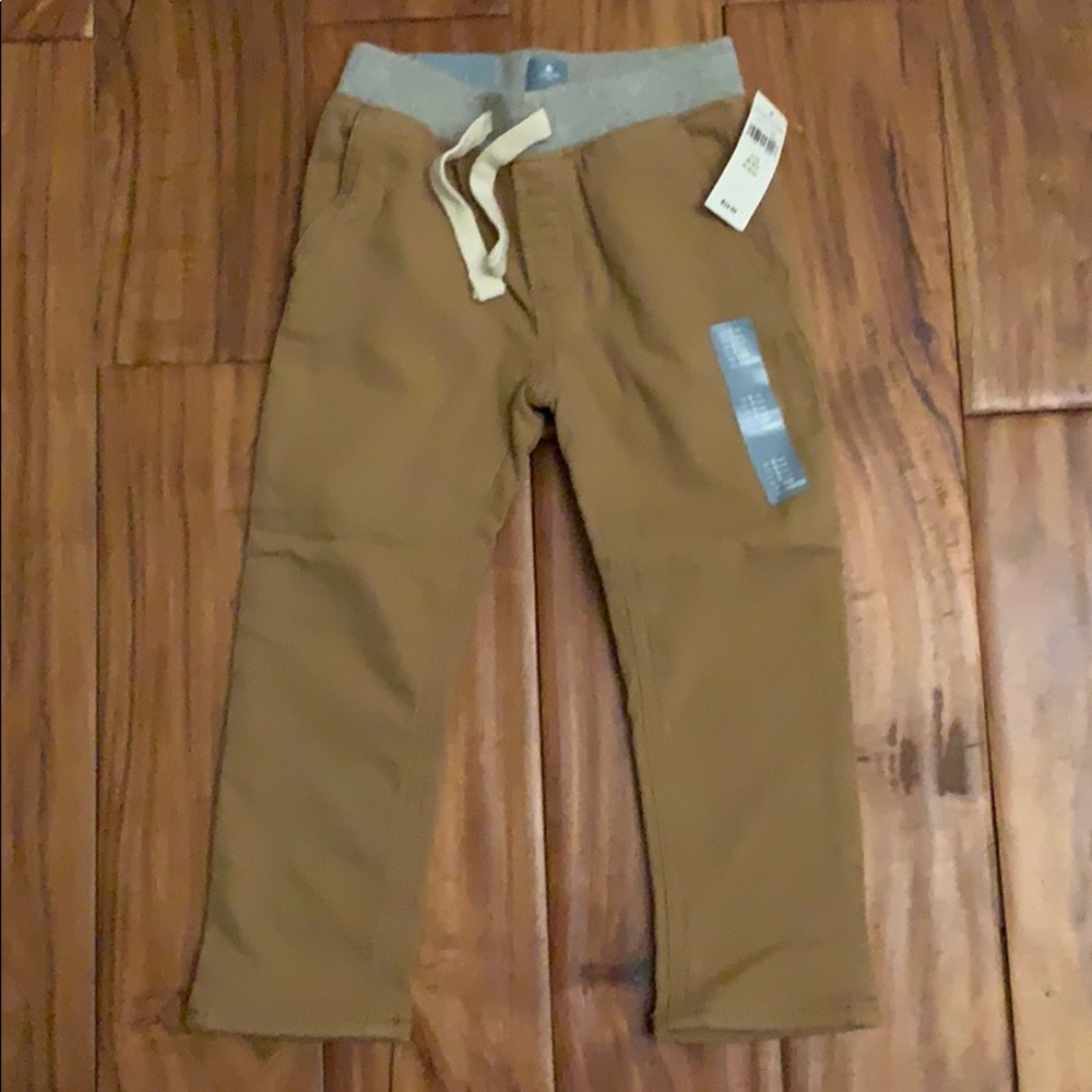 NWT Baby GAP elastic waist pants